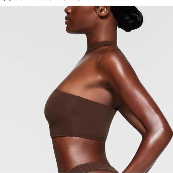 NWT SKIMS CUT OUT SUPER CROPPED TOP - Picture 3 of 6